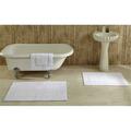 Better Trends Lux Bathrug, White - 24 x 40 in. BALU2440WH